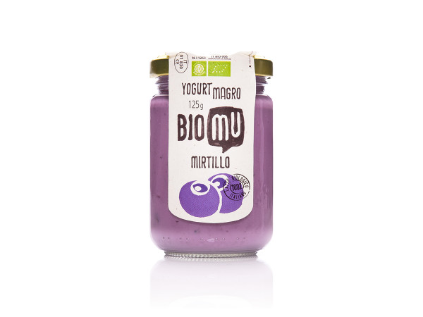 Yogurt biomu mirtillo magro 125 gr bio (foto)